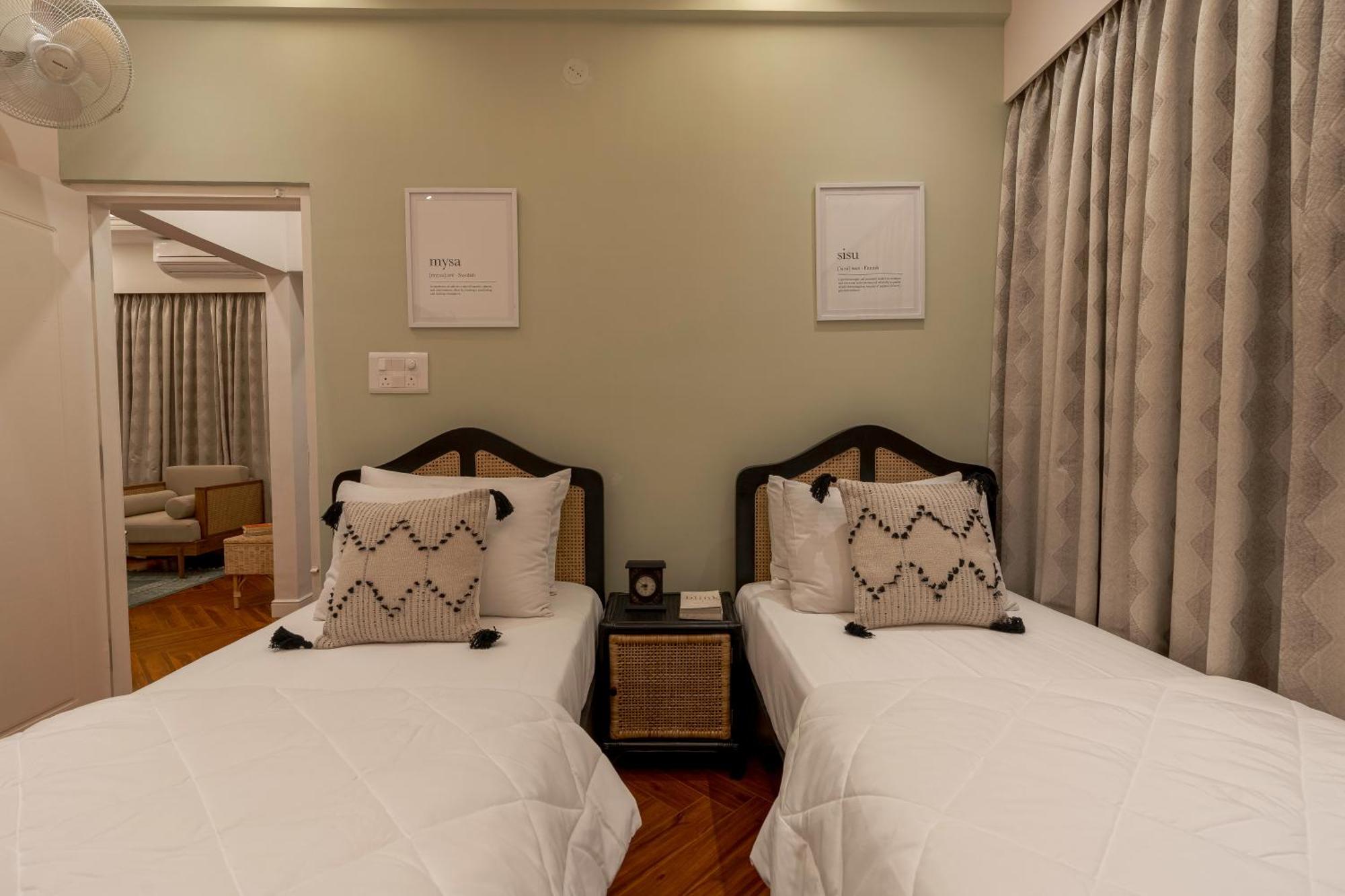Hoodo Zoe - Hebbal Bangalore Apartments Exteriör bild