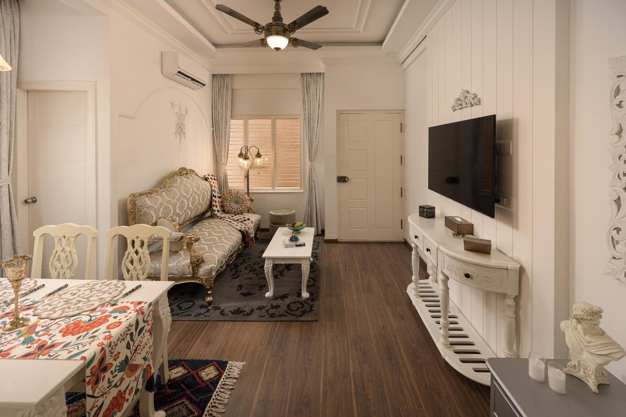 Hoodo Zoe - Hebbal Bangalore Apartments Exteriör bild